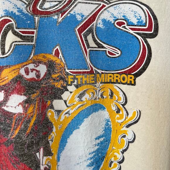 Stevie Nicks Vintage 1989/1990 Concert Tee Size 2XL - Picture 6 of 8